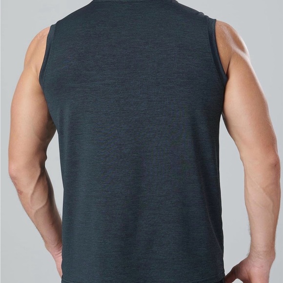 Liberty Dark Gray Sleeveless Shirt- 4 Pack - Picture 16 of 16